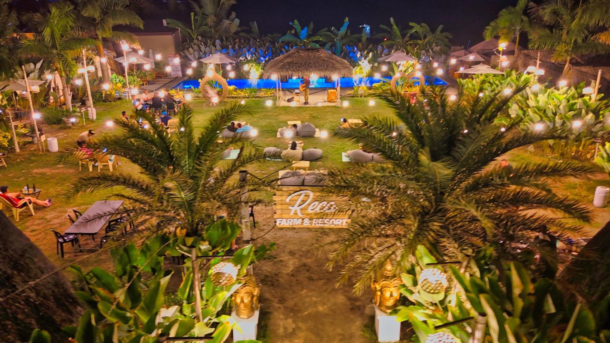 Reca Resort Official Porac Екстер'єр фото