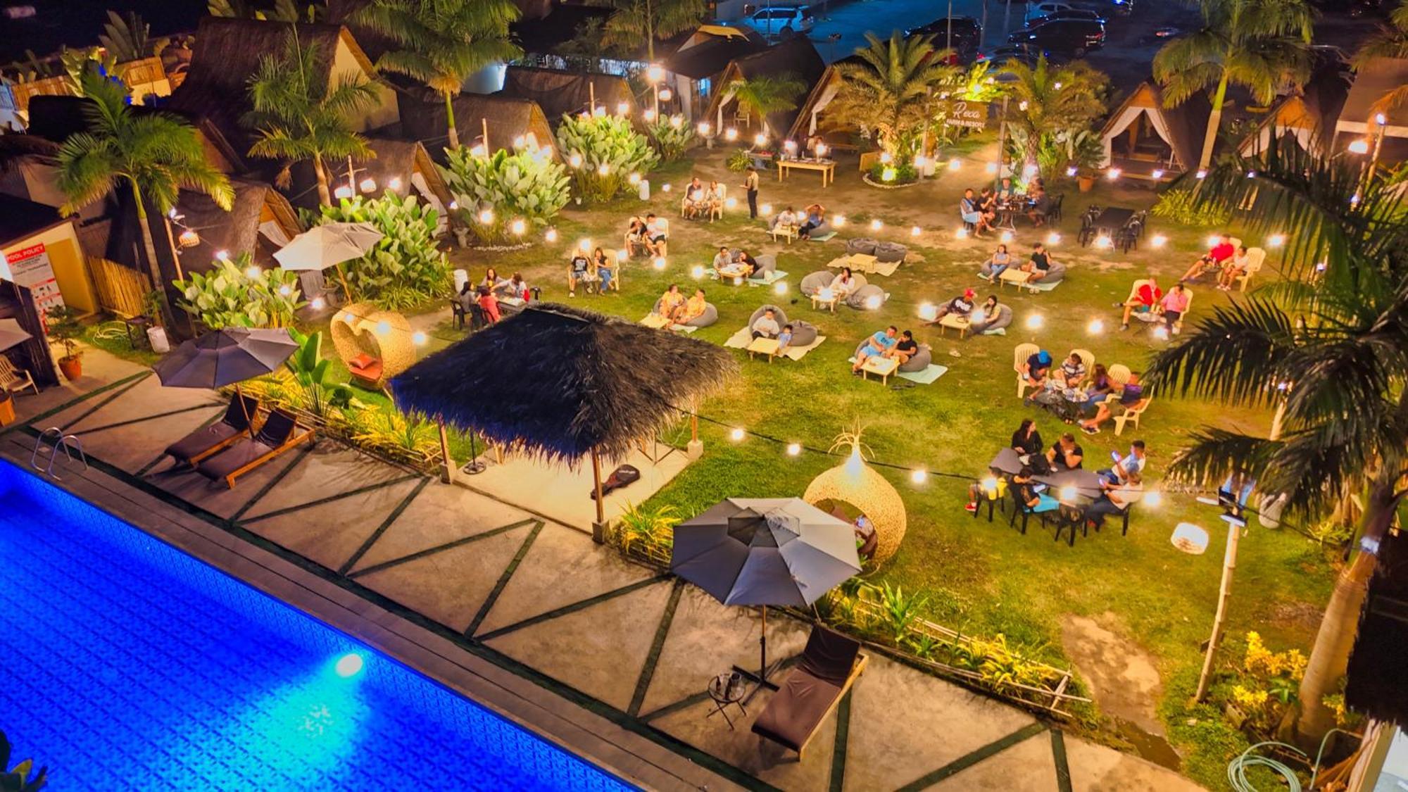 Reca Resort Official Porac Екстер'єр фото