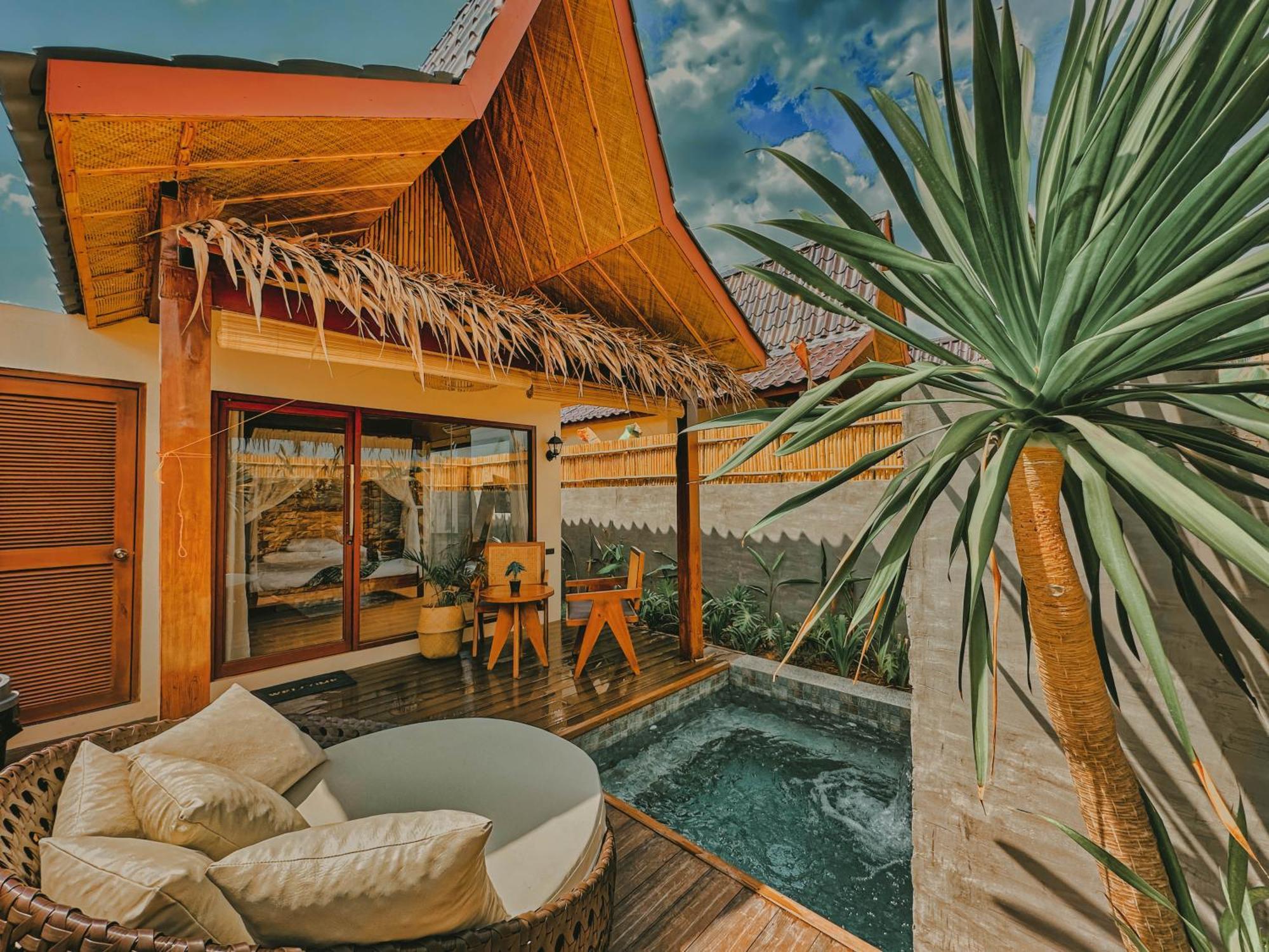 Reca Resort Official Porac Номер фото
