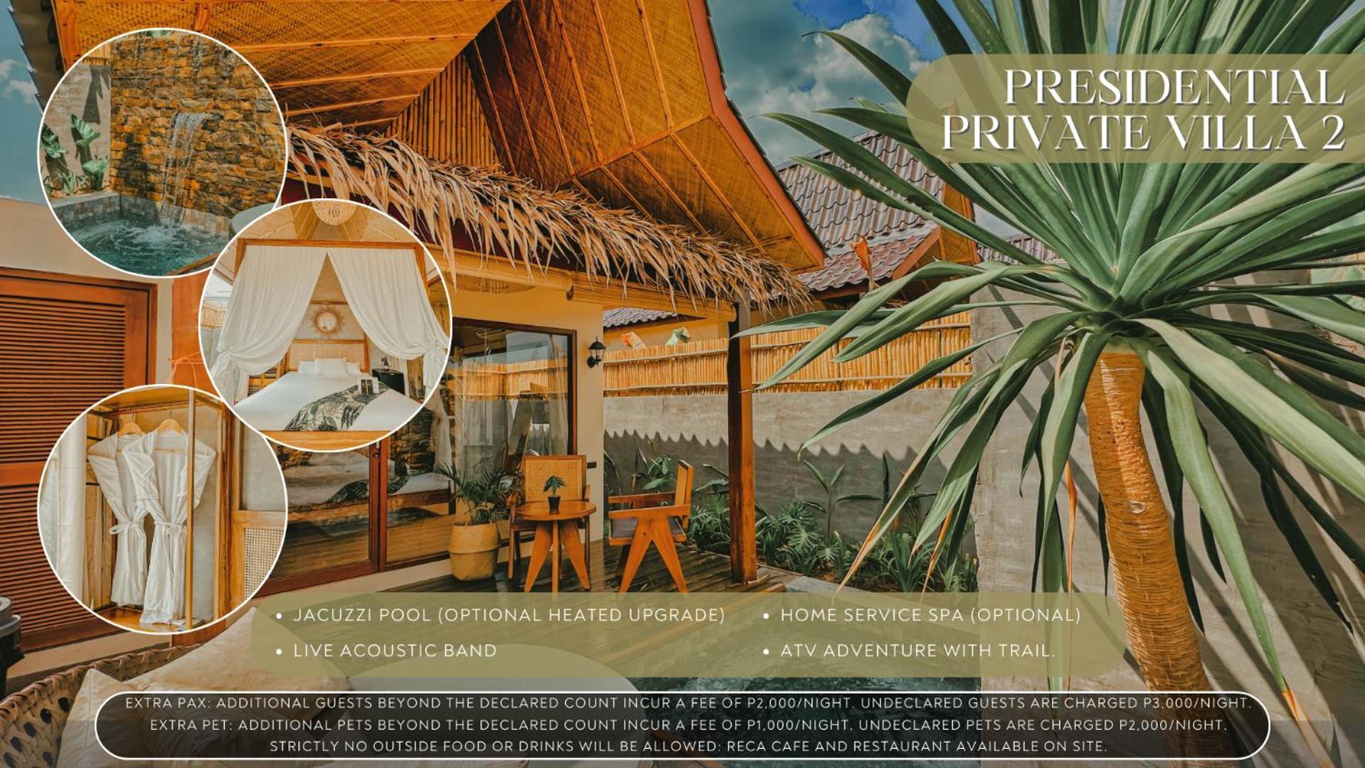 Reca Resort Official Porac Номер фото