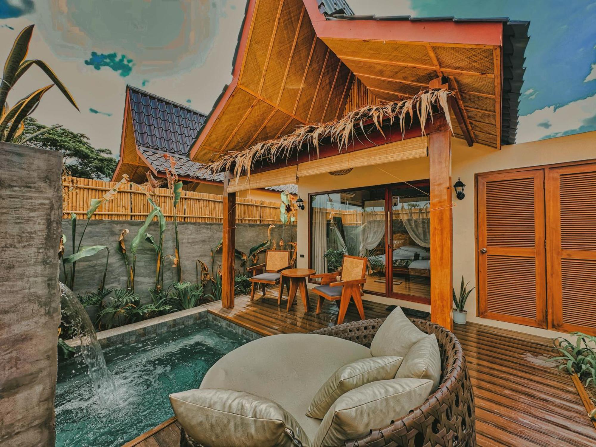 Reca Resort Official Porac Номер фото